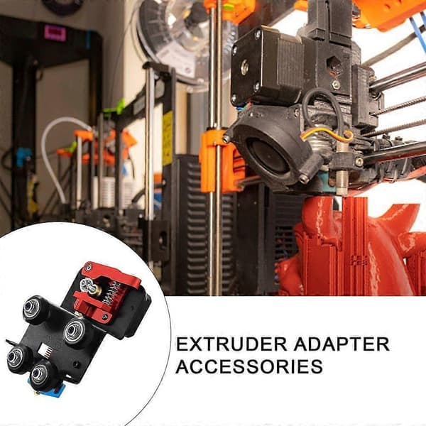 3D-skrivare Direkt Extruder Adapter Stödplatta Enkel Installation Universell Uppgradering 3D-skrivardelar
