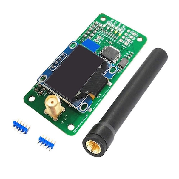 1.7 Version Hotspot-kort med antennstöd P25 DMR VHF UHF för
