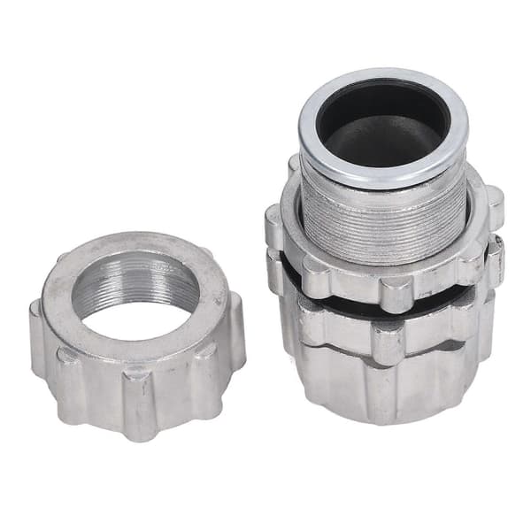 Støvfjerner Rørforbindelse Aluminium Legering Solenoid Pulsventil Hurtigkobling Adapter 3,81cm/1,5in