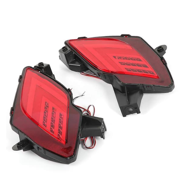 LED Bakre Støtfangerlys Bakbremselys IP68 Modifikasjonserstatning for Mazda CX-5 2013-2016