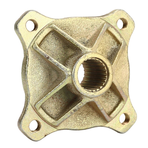 1 Par 4 Bult 24T Spline Bakaxel Hjulnav 25mm för 125cc 150cc 200cc Go Kart ATV Quad