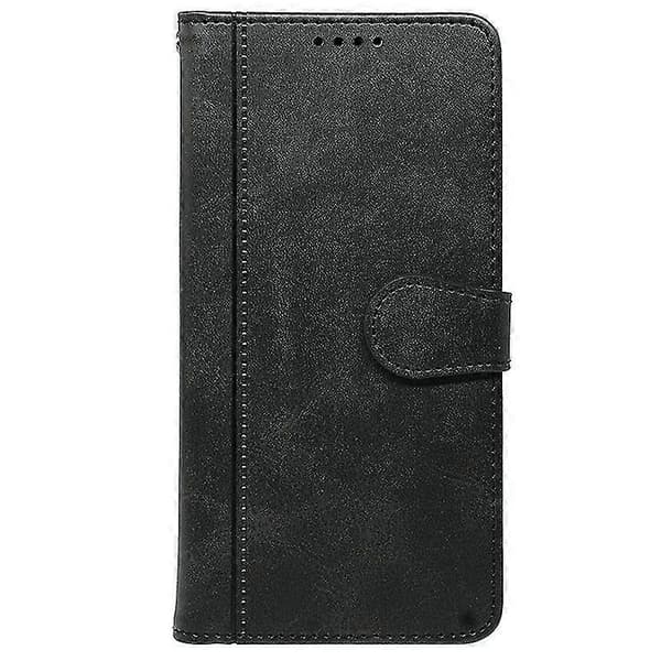 Puhelinkotelo HMD Pulse -puhelimelle, nahkakotelot Black