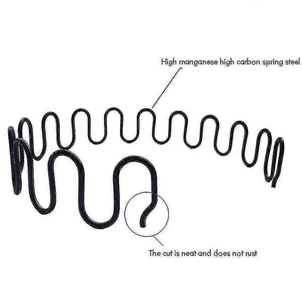 Erstatnings sofa stol fjedre møbler med clips, 40cm 45cm 50cm 55cm 60cm