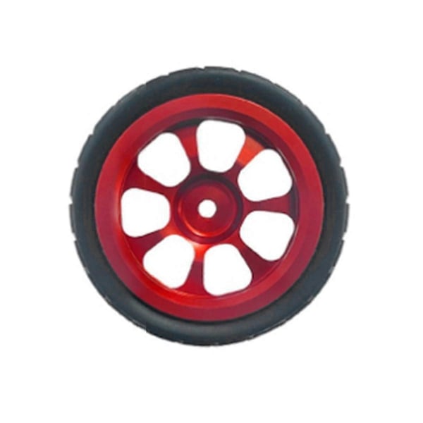 Dekk Metall Hjul Dekk Koblingssett for 1/14 14301 14303 RC Bil Oppgraderingsdeler