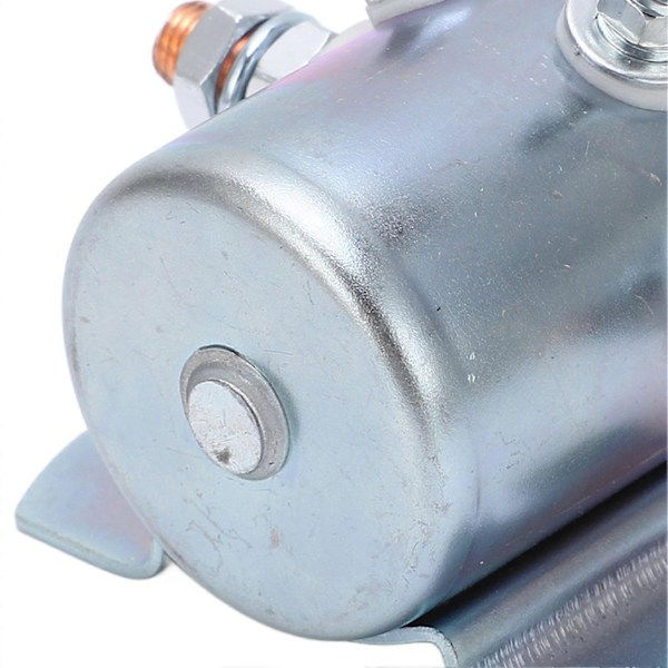 12V Kontinuerlig Drift Solenoid 4 Terminaler 100AMP Högpresterande 1114208 SAS5203 för Golfbil