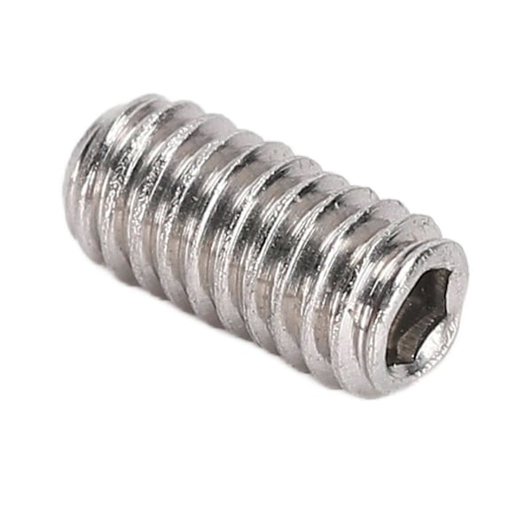 50 stk. sætskrue A2?70 rustfrit stål grub skruer sortimentssæt hardware fastgørelsessæt M2.5x5