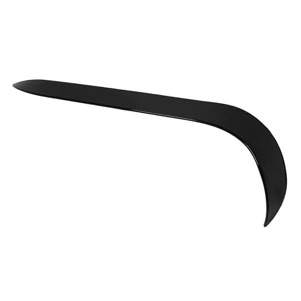 1 Par Front Bumper Splitter Spoiler Venstre og Høyre Gloss Sort Erstatning For Benz GLB?Class X247 2019 til 2023