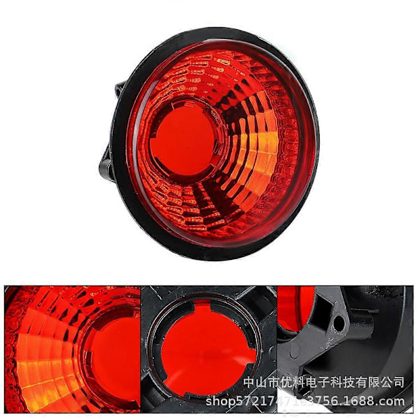 Passar ATV-montering Commander Maverick Outlander 710001645 11-20 bakljus