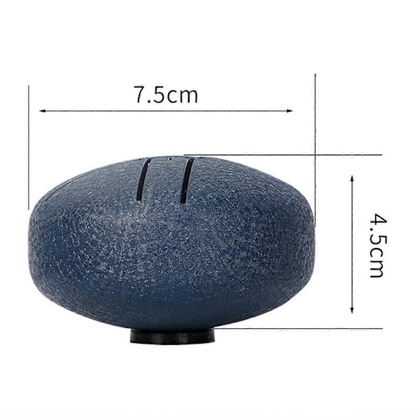 Mini Ethereal Trumma, Utomhus Regntrumma, Trädgårds Regntrumma, Regn Chakra Trumma, Regnig Säsong Utomhus Regntrumma Vit