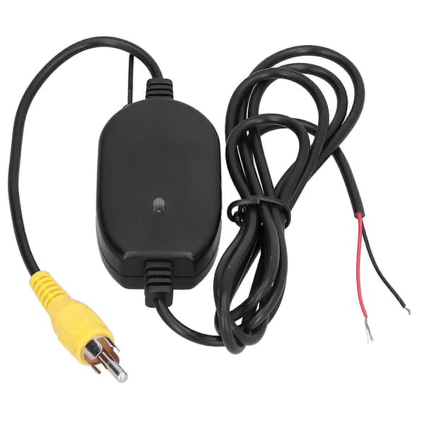 2 stk. Bakkamera Transmitter Bakspejl Receiver 2.4G Trådløs DC12V Bilmodifikation Udskiftning