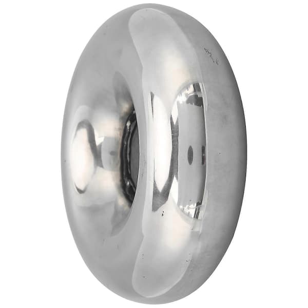Bil Eksosrør Dornbøyd 2.5in/63.5mm 360 Grader Smultring Rustfritt Stål Polert Modifikasjon