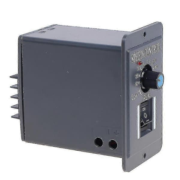 12v 24v 36v 48v Pwm Dc Motor Hastighetskontroller Reversibel Bryter 6a Regulator Hfmqv