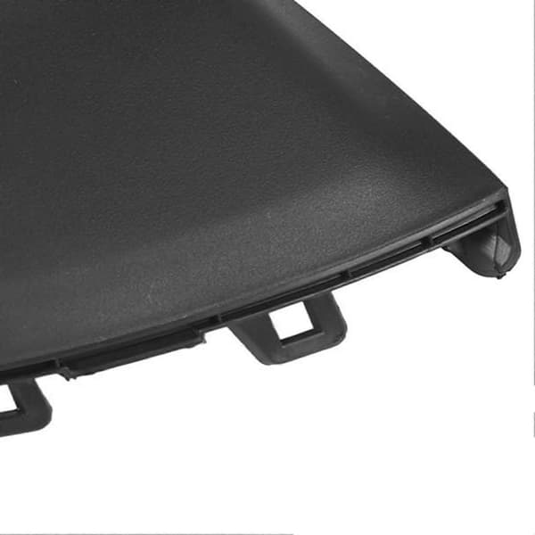 Front Tåkelys Grill Ramme Trim Frontfanger Luftguide Trim Skall for Cayenne 958 2015 til 2018 Venstre (95850594500)