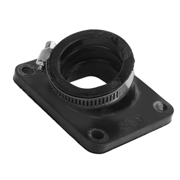 Karburator Indsugningsmanifold Studs 12023?1019 Gummi Sort Erstatning for KX60 1983?2003