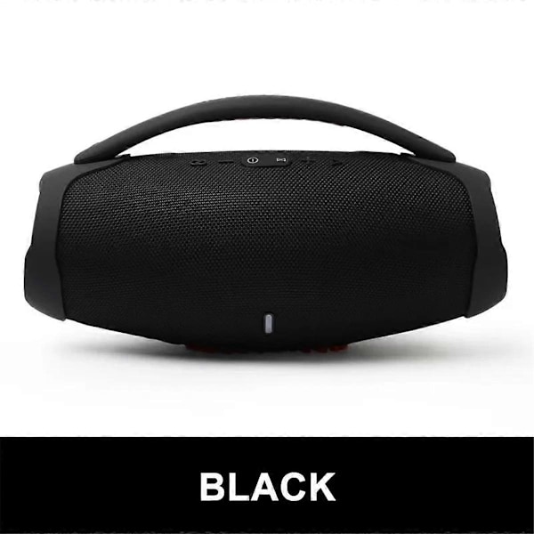 Bluetooth Högtalare Utomhus Portabel Vattentät RGB Färgljus Trådlös Subwoofer 360 Stereo Surround TWS Högtalare