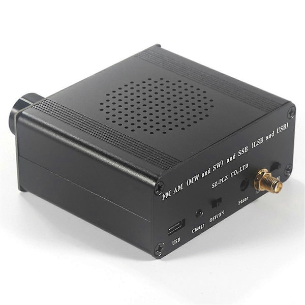 ATS-80 FM AM Radio Taajuusmodulaatio Amplitudimodulaatio Radiovastaanotin Värinäytöllä