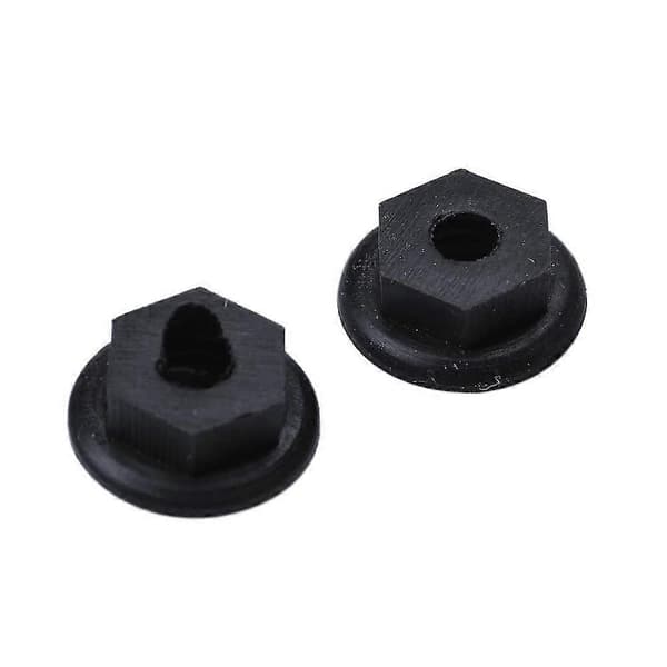 8 st Clips för främre hjulhuskanter Plast Metall Skruv Mutter Set För Corsa C