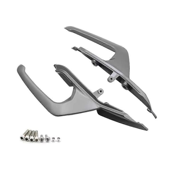 Motorsykkel Bakre Armlene Håndtak Sete Passasjer for Trident660 TRIDENT 660 2021-2024 Passasjerhåndtak Armlene