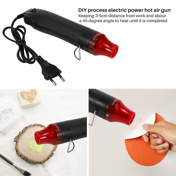 EU Stik 220V 300W DIY Mini Varmluft Værktøj til Krympeflex Tørring