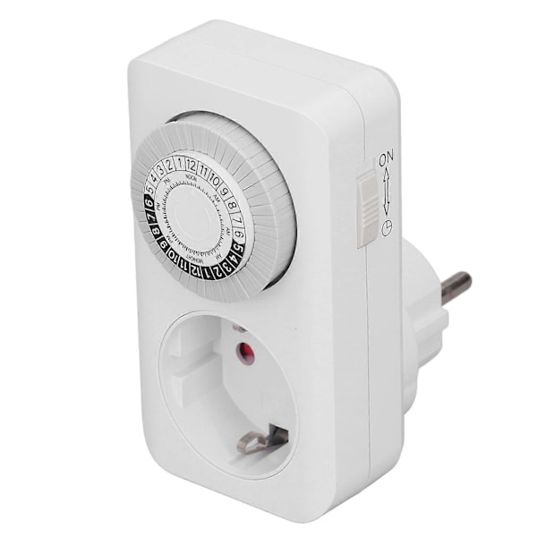 Smart Timer Socket Fjernkontroll Husholdnings Intelligent Tidsurkontakt 50Hz