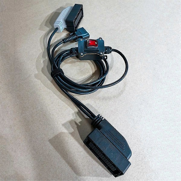 EMS2.X Penkkikaapeli KT200 FOXFLASH jne. Tukee EMS 2.2, EMS2.3 ja EMS 2.4
