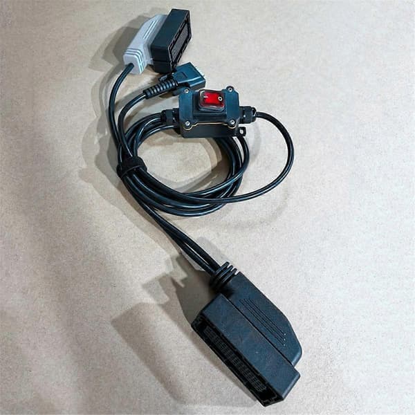 For EMS2.X Bænk Kabel til KT200 FOXFLASH Etc Understøtter EMS 2.2, EMS2.3 og EMS 2.4