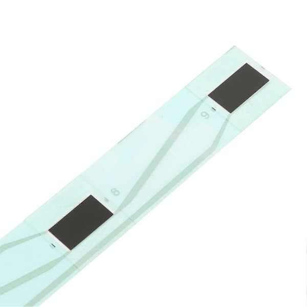 Tunnfilmstrycksensor 9 Zoner 20g?6kg Flexibel Låg Strömförbrukning Resistans Typ Trycksensor