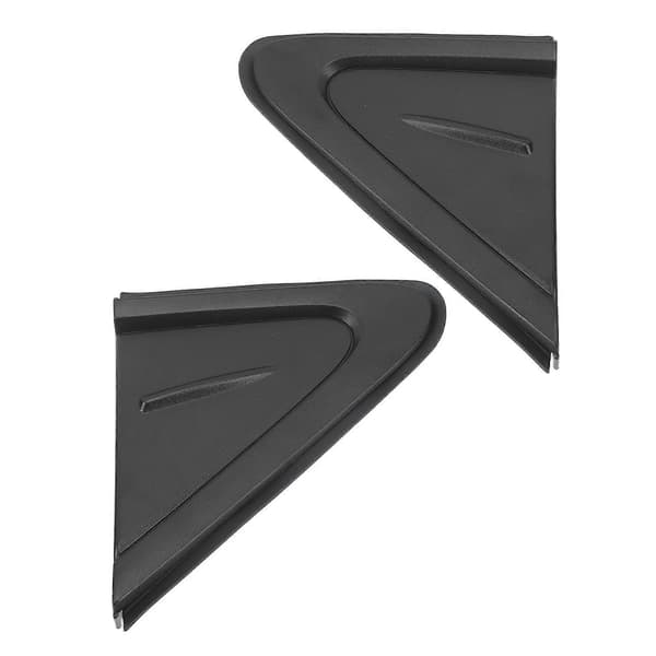 Side View Mirror Triangle Trim 60117 02370 Dørspejl Flag Applikationspanel til Corolla 2019 2021