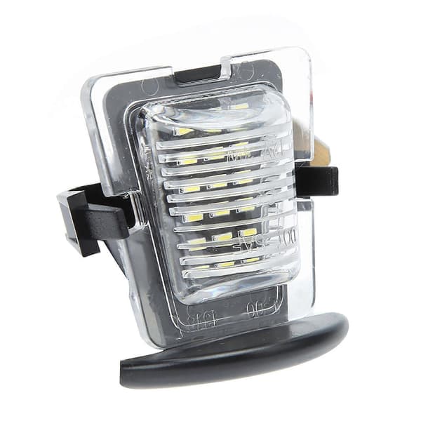 Par LED Nummerpladelygte Passer til Jeep Wrangler JK 2007-2018DC12V