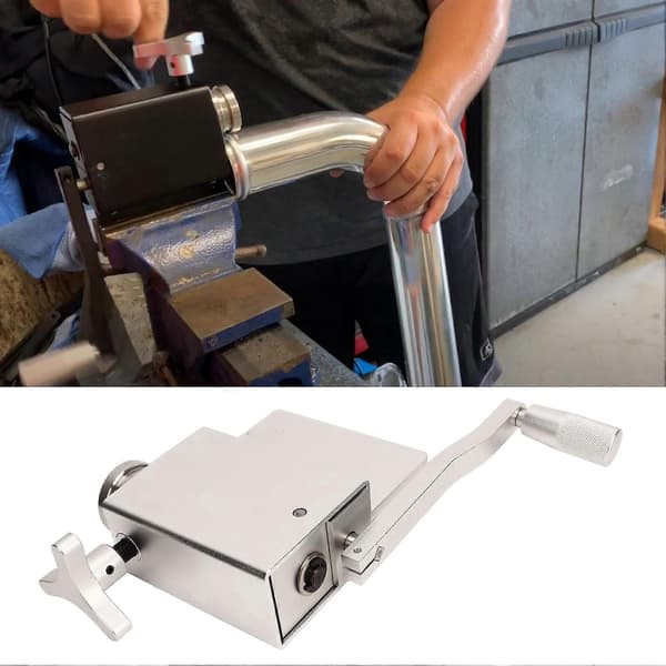 Rørvalse Værktøj til Kantformning Passer til 5/8in og Større Stål Aluminium Eller Rustfrit Stål Intercooler Rør
