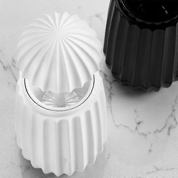 Kaktusformad Automatisk Tandpetarhållare Fodral Tandpetarbehållare Låda för Hem Restaurang Hotell Black