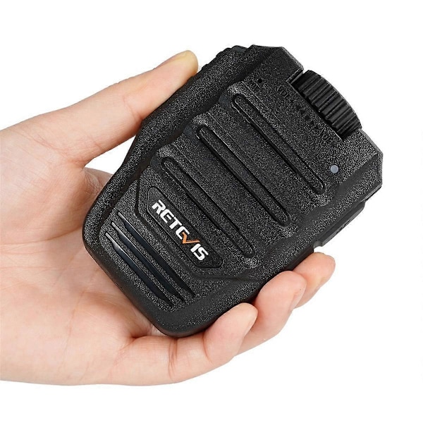 Walkie Talkie Bluetooth Trådløs Fjernmikrofon Høj Lydstyrke Højttaler Mikrofon til RB37 RB637 RB89 RB689