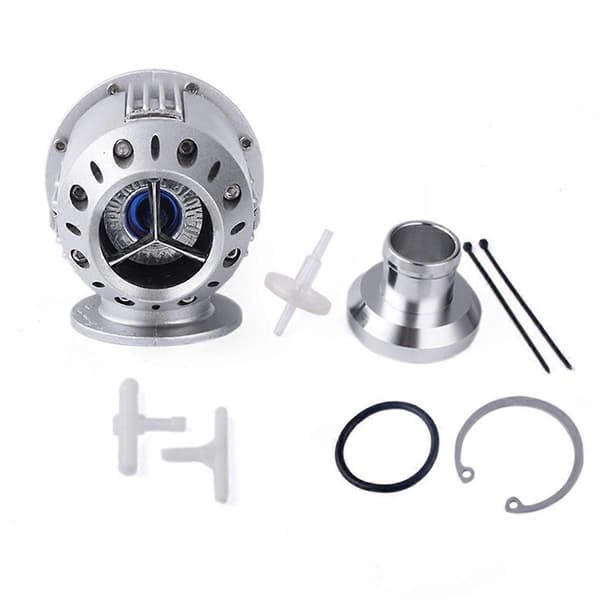 BOV057 Bil Trykaflastningsventil Kit til Motor SSQV4 SQV4 Blow Off Ventil/Dump Ventil/ BOV SQV Kit Sort