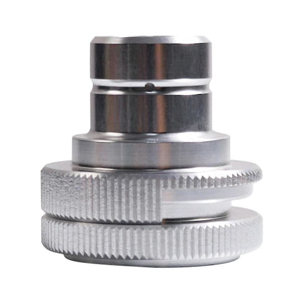 Gängomvandlare Adapter Match Cube Tank Hona DUO/ART/ till Hane Tr21-4 Silver