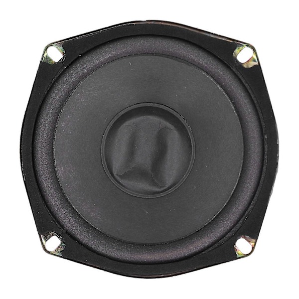 Bil Koaksial Højttaler 93dB1.5dB Dør Stereo Lyd 4 Ohm Dobbelt Output Rund Universal til Subwoofere