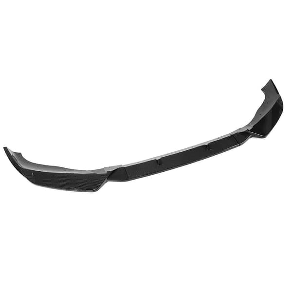 3 stk Frontfanger Splitter Leppe Kit Vanntett Aerodynamisk Erstatning for X3 X4 G01 G02 M Pack Karbonfiberstil