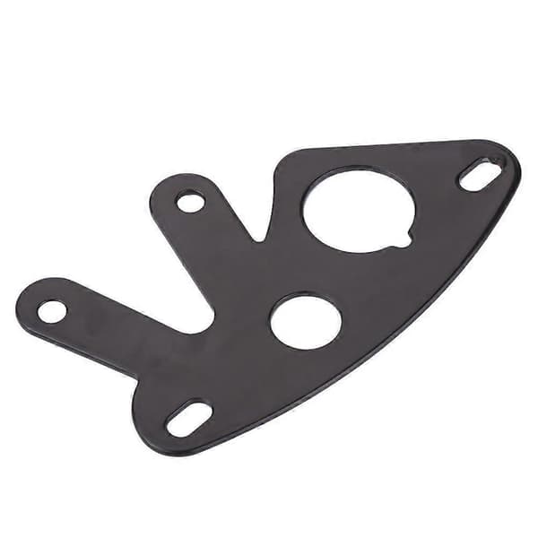 Universal Motorcykel Instrumentbeslag Speedometer Kilometertæller Monteringsstativ Support (Sort)