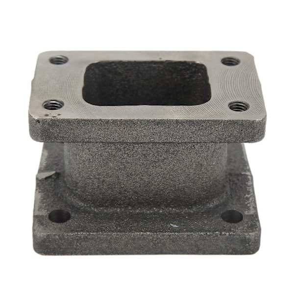 T3 T4 Manifold Flange Adapter Konverter Stærkt Moment Metal Legering Høj Hårdhed til Turbo Udskiftningsprojekter