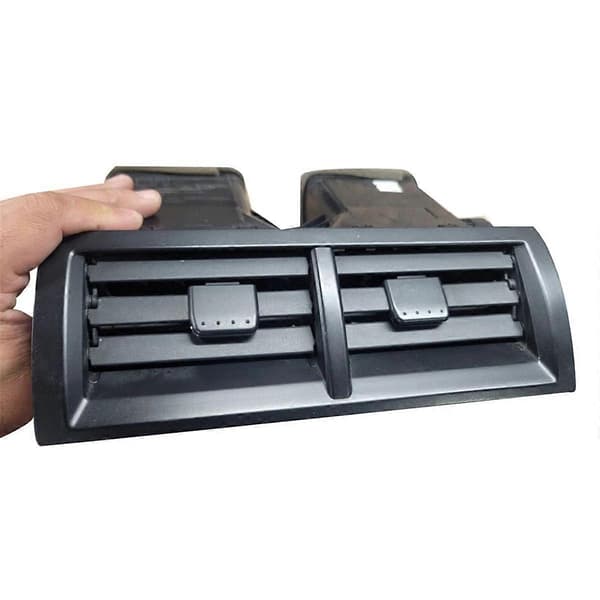 Bil Dashbord Klimaanlegg Uttak Montering for 2012-2017 Senterkonsoll A/C Luftventil Grill Trim