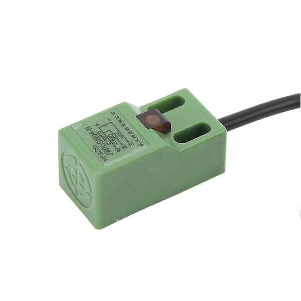 5 st Approach Sensor IP65 Högfrekvent Induktiv Närhetssensor NPN Normalt Öppen 1030VDC-Bra