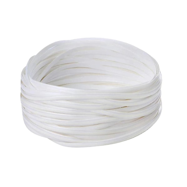 32m Patio Møbel Reparation Højstyrke Plast Rattan Vikle Kit Flad Bærbar Ny Beige