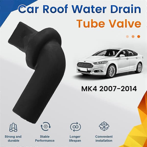 Bil Skyvetak Vannavløpsrør Ventil 7S71-A503A20-AB for Mondeo MK4 2007-2014