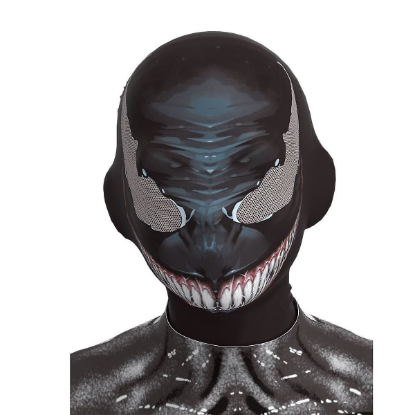 Halloween kostymer Barnens Avengers Venom Strumpbyxor i ett stycke 110cm