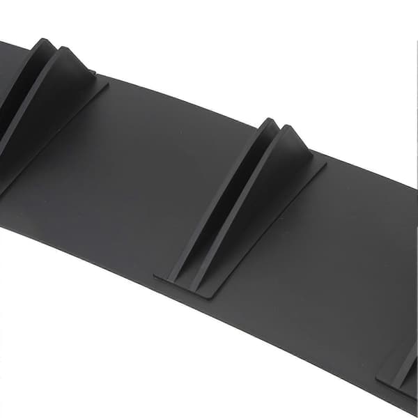 83 cm Bagkofanger Læbe Diffuser 2 Dele Sort Universal Pasform Baghajfinne Spoiler til 1 Serie E90