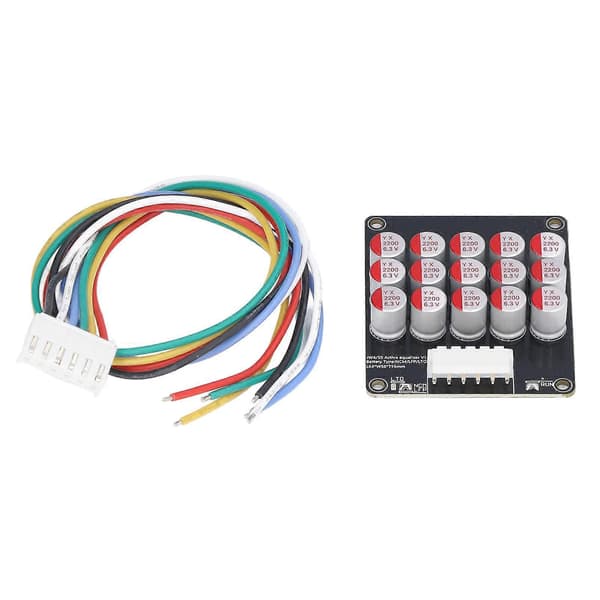 Batteri Aktiv Equalizer Universal Celle Balanser Balansebrett 5A for LTO LFP LPO NCM4-5S
