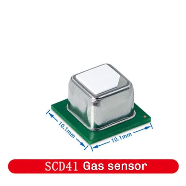 SCD41 Gas Sensor Modul Detekterar CO2 Koldioxid Temperatur och Luftfuktighet i En Sensor I2C Kommunikation A