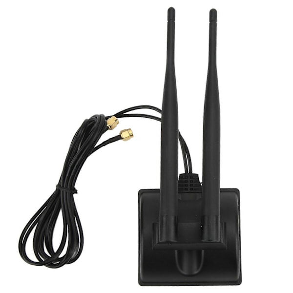 WIFI Antenne 2.4G/5.8G Dual Band 6DBI RG174 Sugekopp Base Ruter Antenne for Smarte Hjem