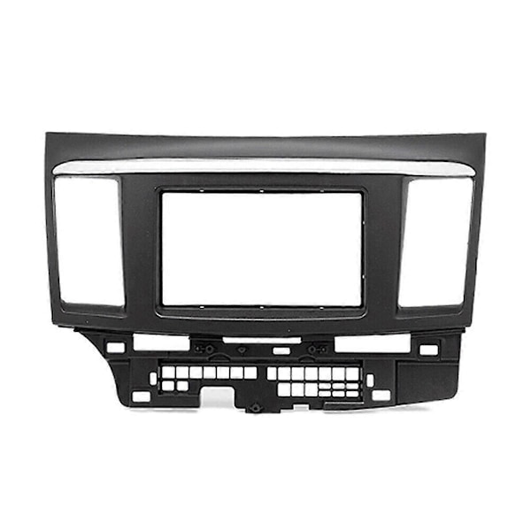 Bil Fascia Radio Panel for 2007-2015 Dash Kit Installasjon Facia Konsollramme