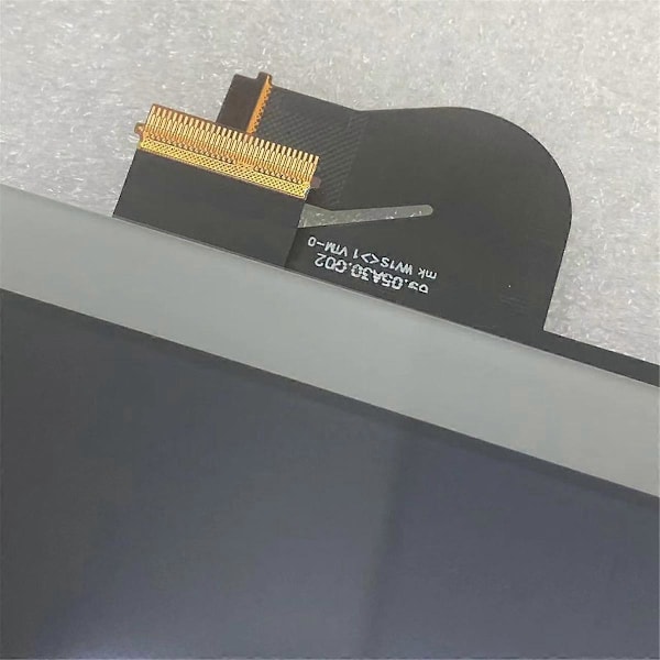 2-i-1 LCD-skärm med pekskärm för Switch Lite-konsol, komplett monteringsersättning för Switch Lite ljusblå