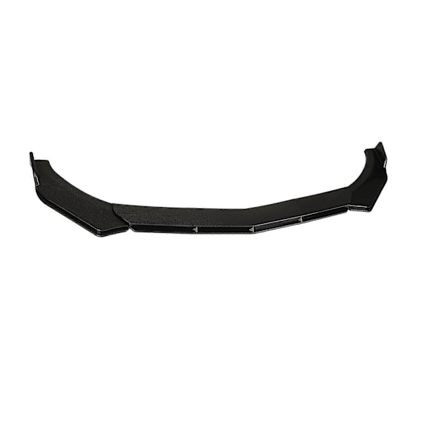 5 stk. Frontfanger Spoiler Splitter 110 til 140cm Universal Bil Lip Body Kit for Modifikasjon